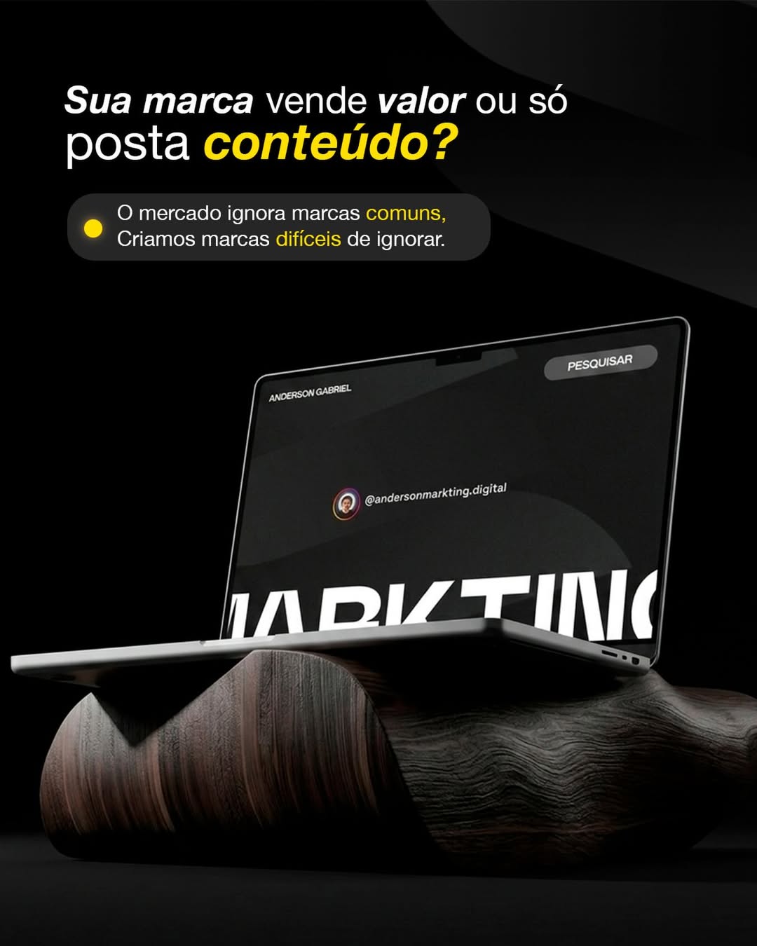 Sua marca vende valor?