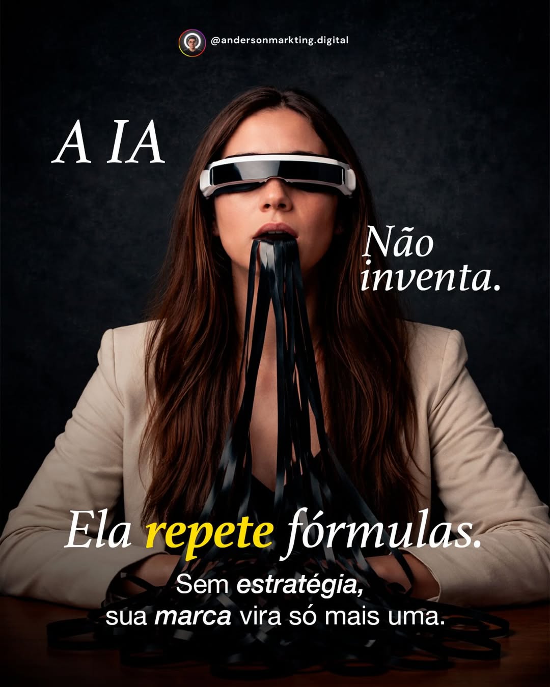 Peça de social media criada por Anderson Marketing Digital