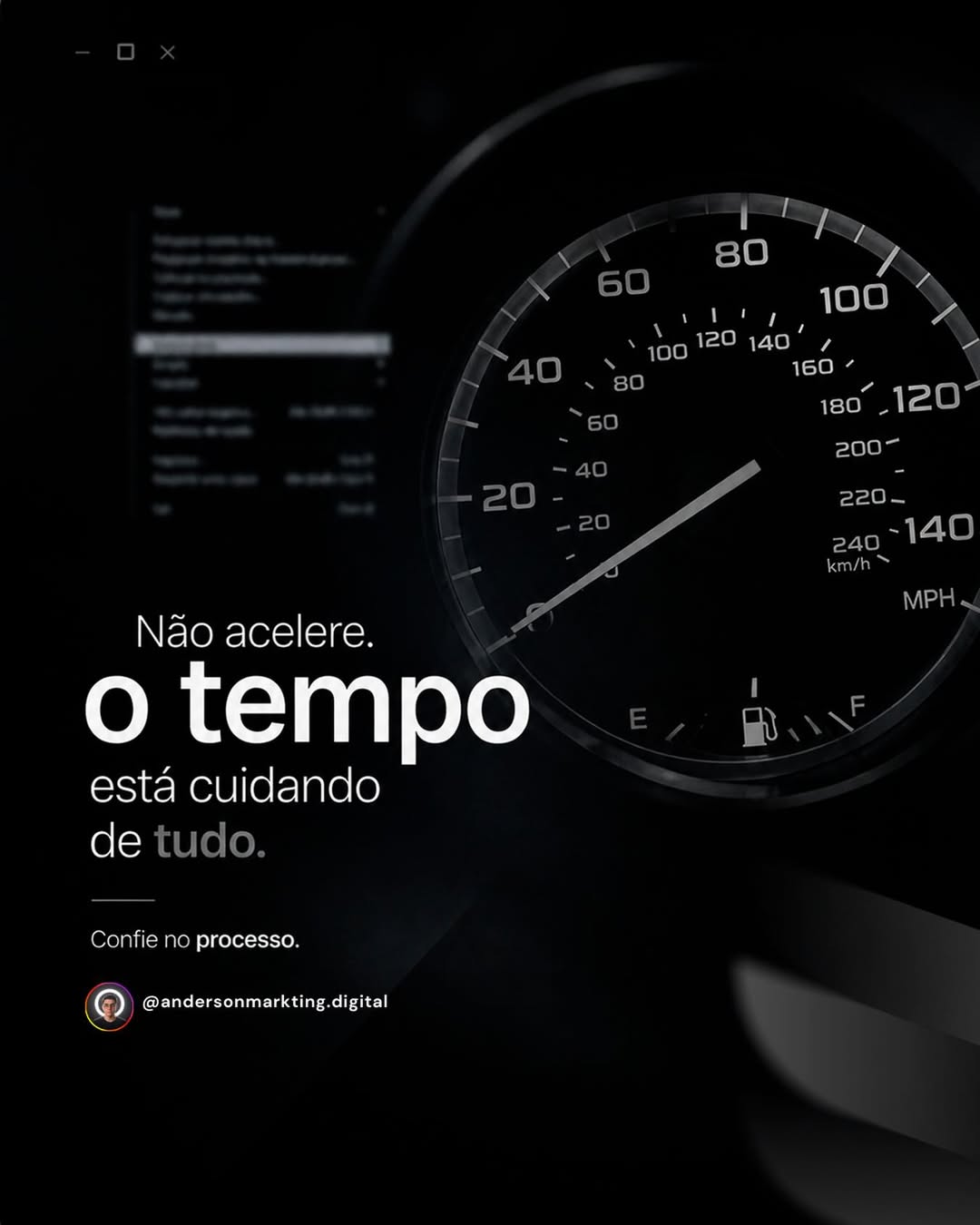 Confie no processo